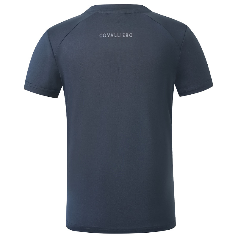 T-shirt Enfant/Junior V-Neck Bleu Marine