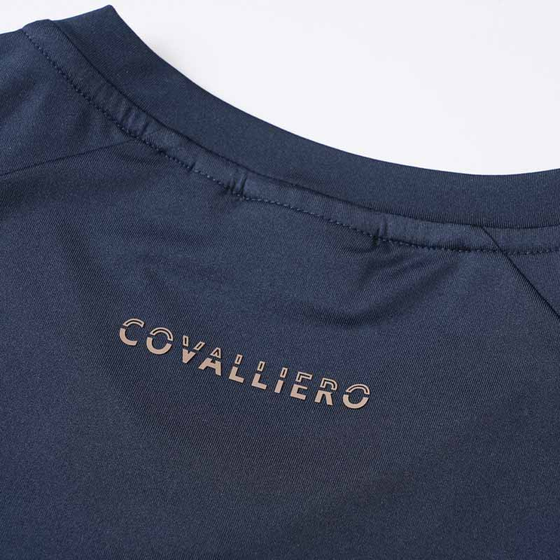 T-shirt Enfant/Junior V-Neck Bleu Marine