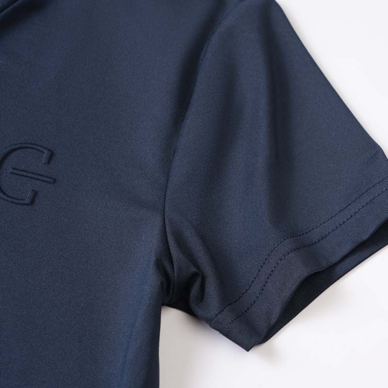 T-shirt Enfant/Junior V-Neck Bleu Marine