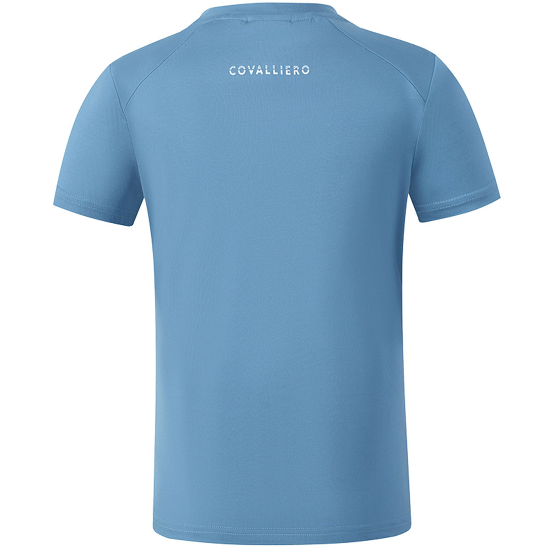 T-shirt Enfant/Junior V-Neck Bleu