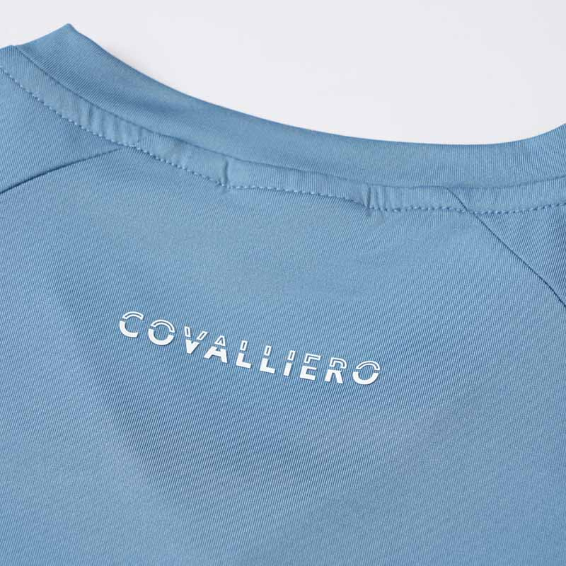 T-shirt Enfant/Junior V-Neck Bleu