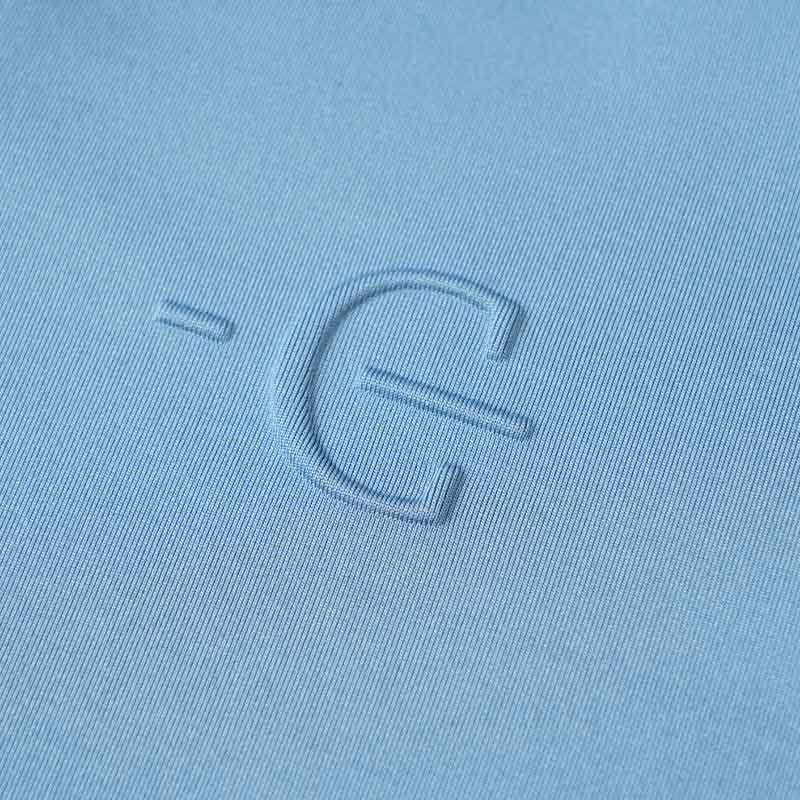 T-shirt Enfant/Junior V-Neck Bleu