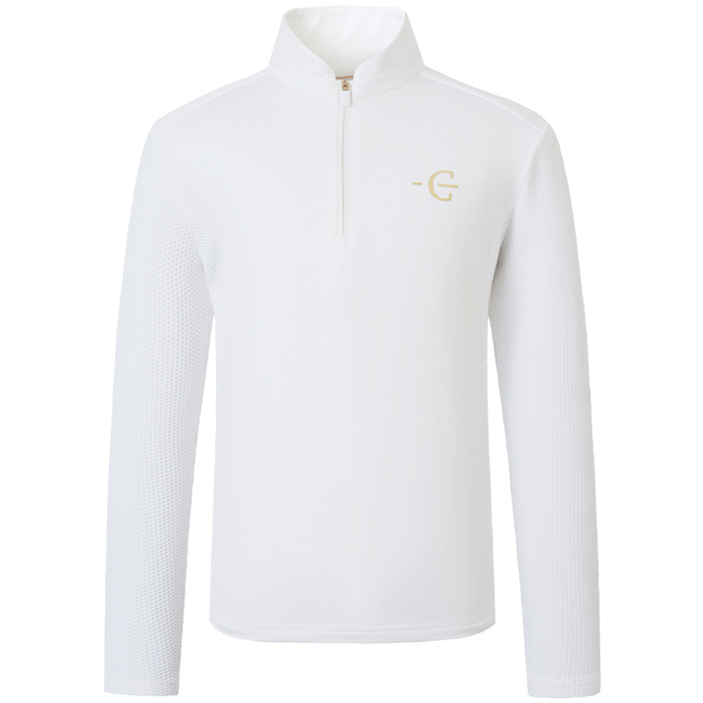 Haut de compétition Enfant/Junior Competition Longsleeve Blanc