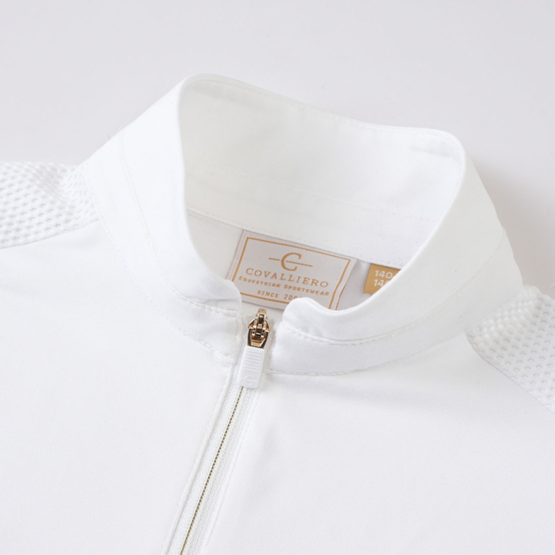 Haut de compétition Enfant/Junior Competition Longsleeve Blanc