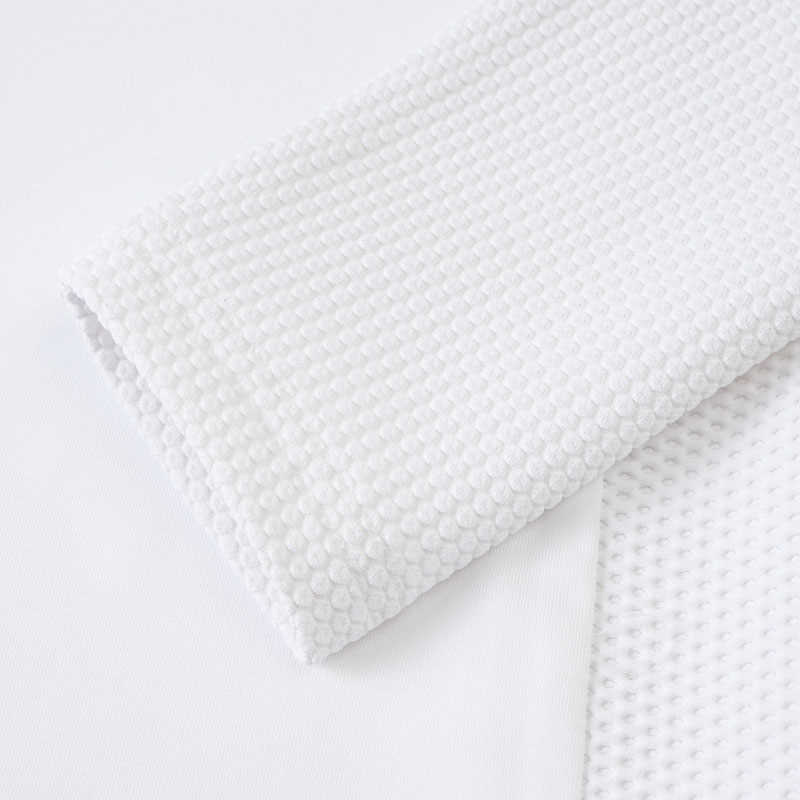 Haut de compétition Enfant/Junior Competition Longsleeve Blanc