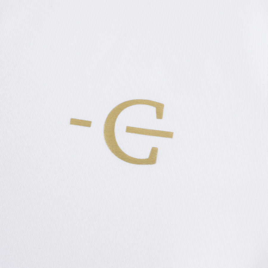 Haut de compétition Enfant/Junior Competition Longsleeve Blanc