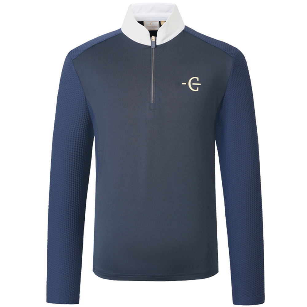 Haut de compétition Enfant/Junior Competition Longsleeve Bleu Marine