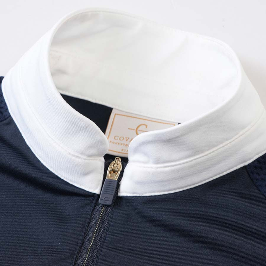 Haut de compétition Enfant/Junior Competition Longsleeve Bleu Marine