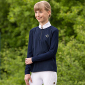 Haut de compétition Enfant/Junior Competition Longsleeve Bleu Marine Haut de compétition Enfant/Junior Competition Longsleeve Bleu Marine