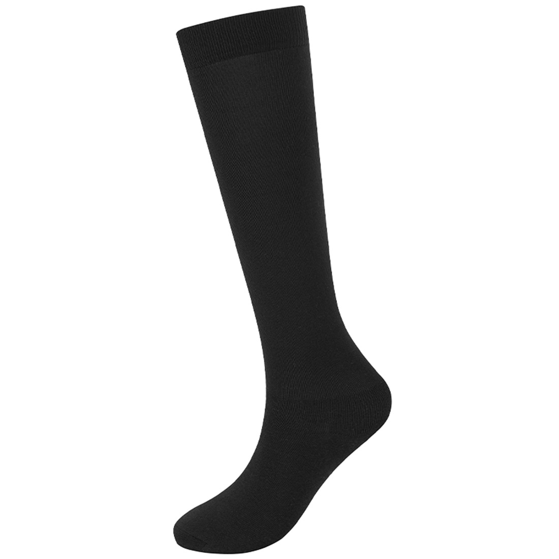 Chaussettes d'équitation Comfort Noir