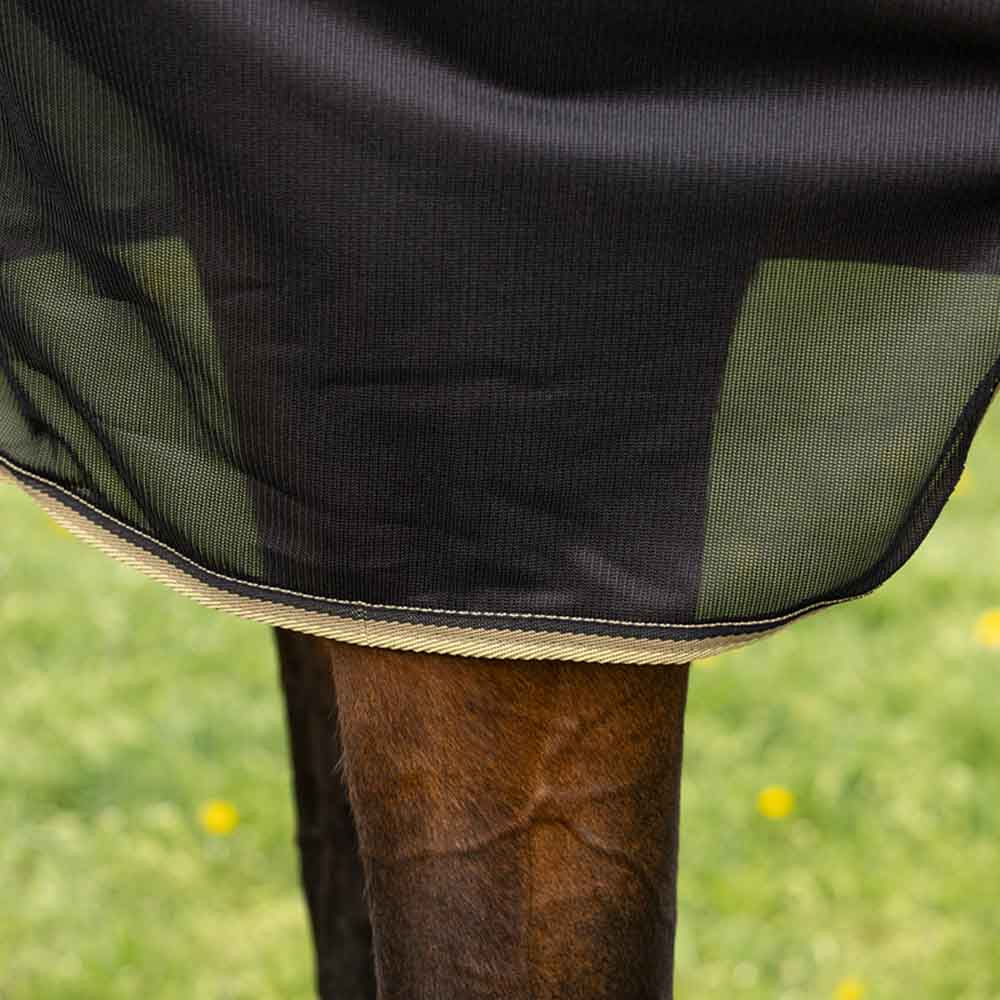 Couverture Anti-Mouches Narrow Mesh Noir