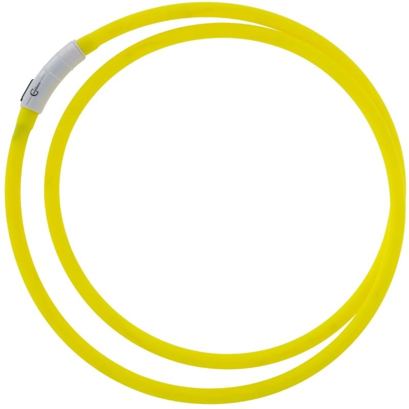 Reflex LED Neck Ring Jaune