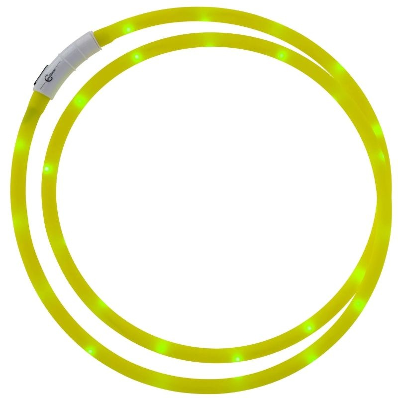 Reflex LED Neck Ring Jaune
