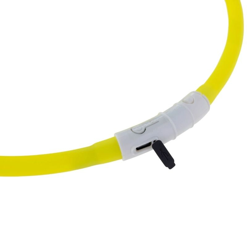 Reflex LED Neck Ring Jaune