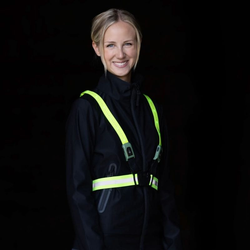 Reflex LED Functional Vest Jaune