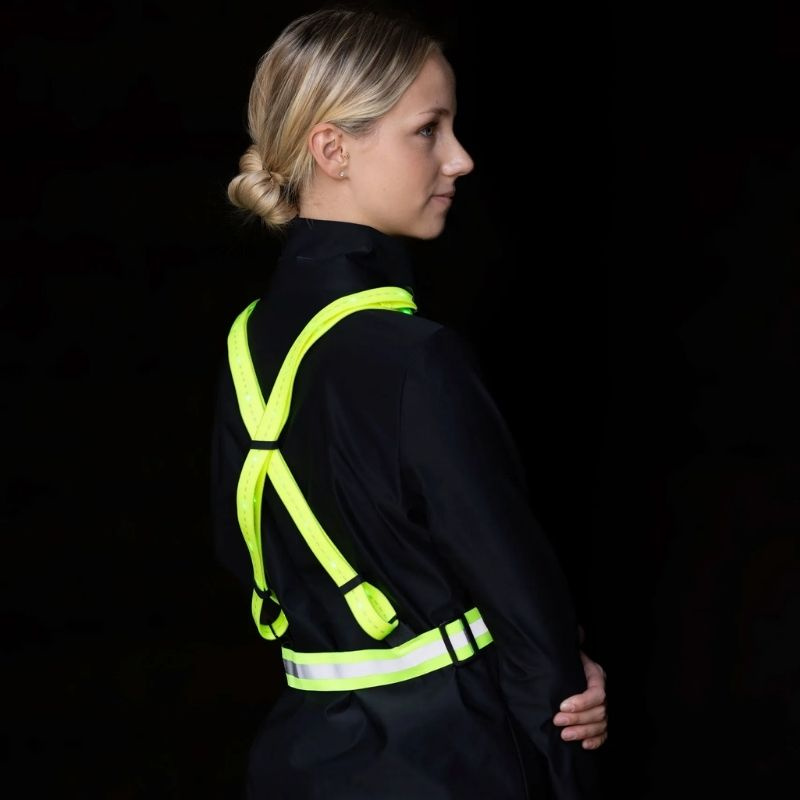 Reflex LED Functional Vest Jaune