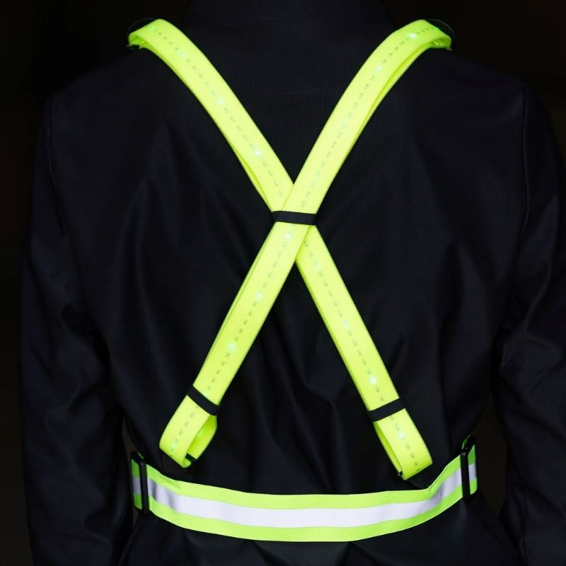 Reflex LED Functional Vest Jaune