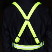 Reflex LED Functional Vest Jaune Reflex LED Functional Vest Jaune