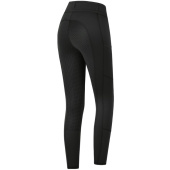 Collant d'équitation Enfant/Junior Ella Full Grip Noir Collant d'équitation Enfant/Junior Ella Full Grip Noir