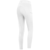 Collant d'équitation Enfant/Junior Ella Full Grip Blanc Collant d'équitation Enfant/Junior Ella Full Grip Blanc