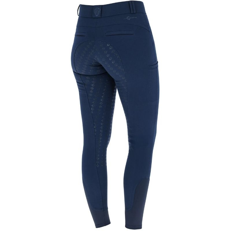 Pantalon d'équitation Signature Bleu Marine