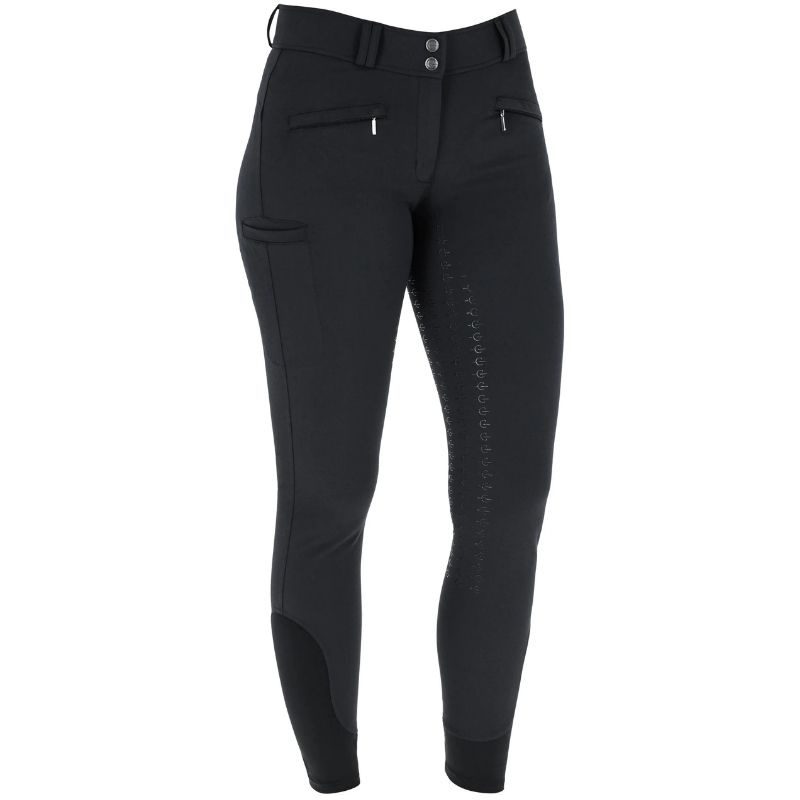 Pantalon d'équitation Signature Noir