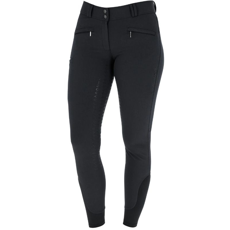 Pantalon d'équitation Signature Noir