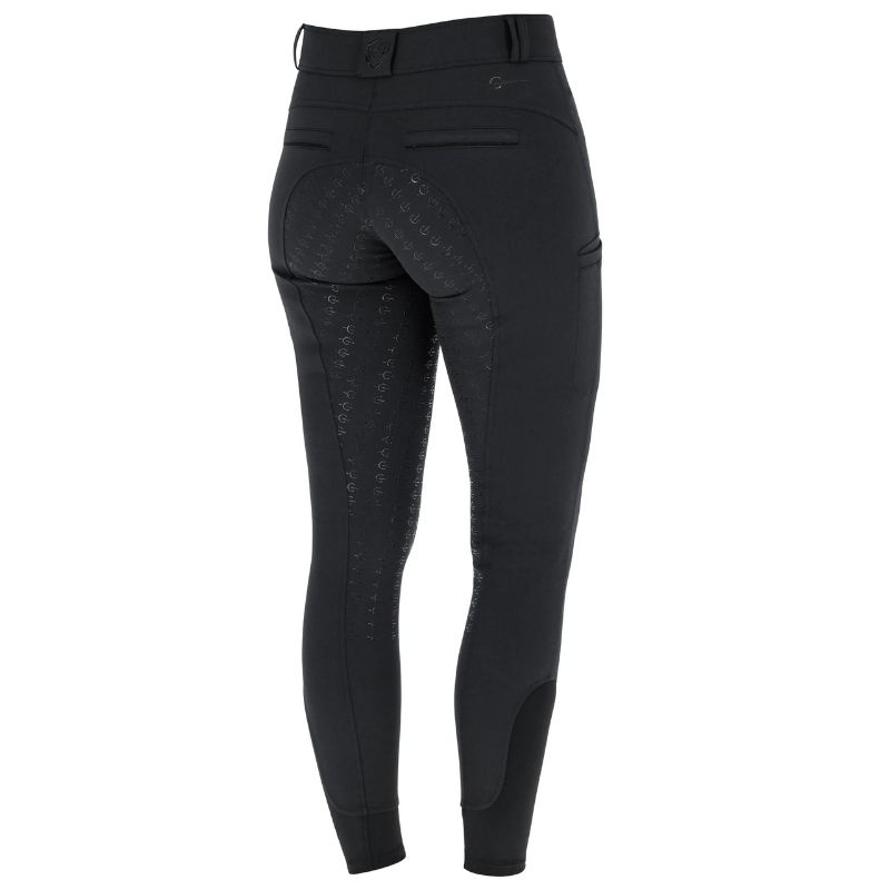 Pantalon d'équitation Signature Noir