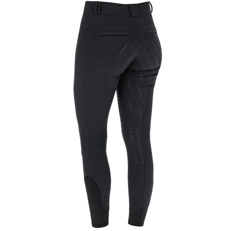 Pantalon d'équitation Signature Noir