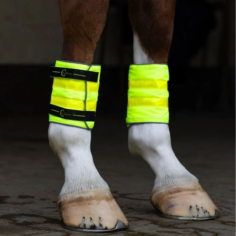 Réflecteur de jambe Reflective 2-pack Jaune