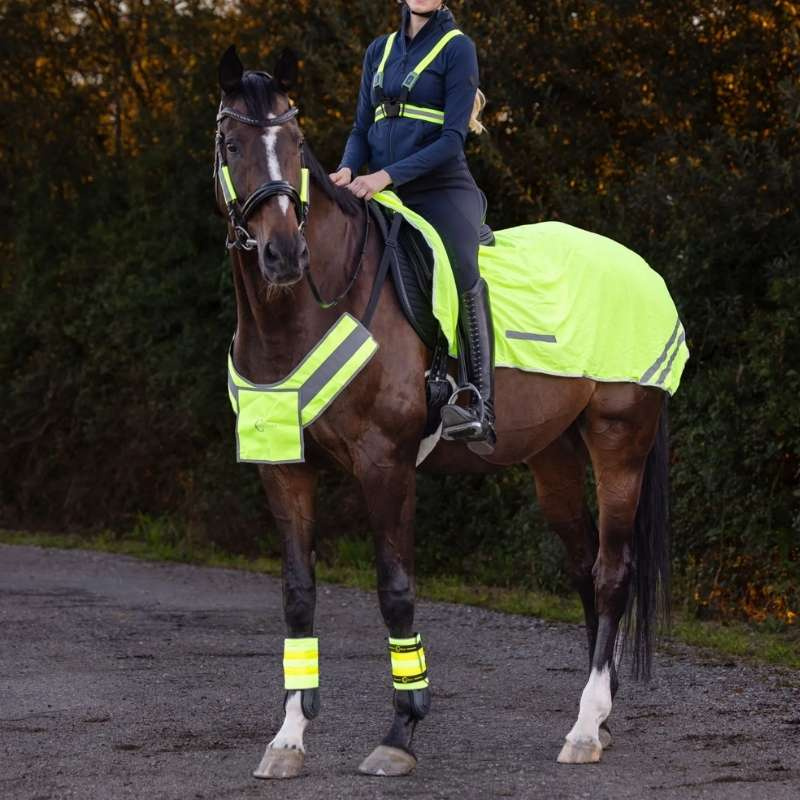 Réflecteur de jambe Reflective 2-pack Jaune