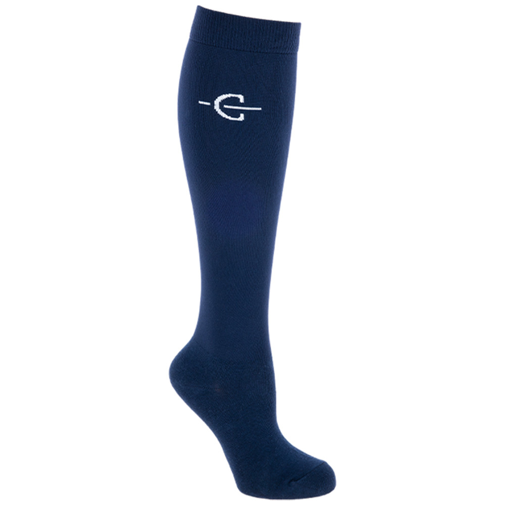 Chaussettes d'équitation Competition 3-pack Noir/Bleu marine/Gris