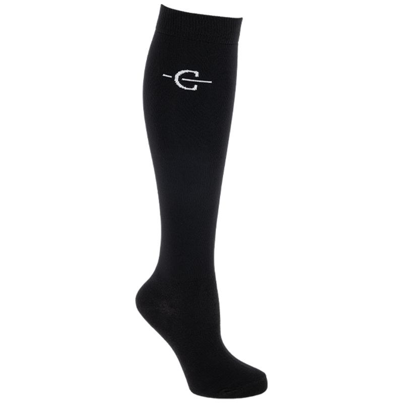 Chaussettes d'équitation Competition 3-pack Noir/Bleu marine/Gris