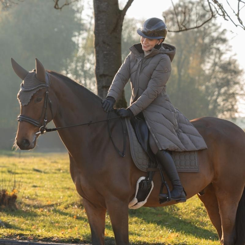 Manteaux d'équitation Winter Marron