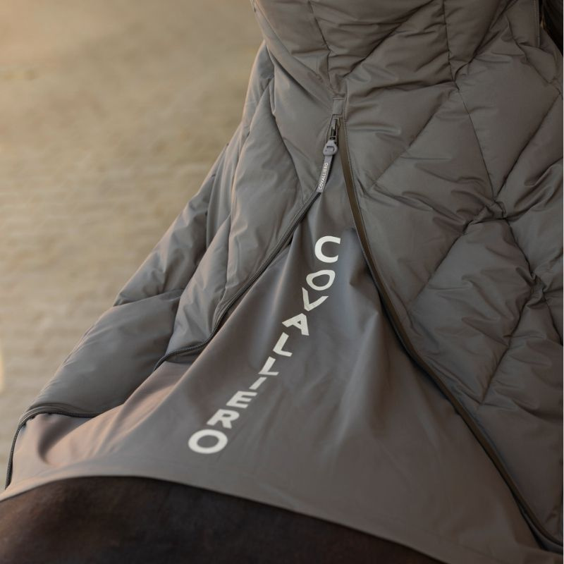 Manteaux d'équitation Winter Marron