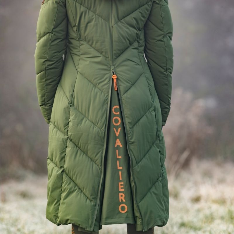 Manteaux d'équitation Winter Vert