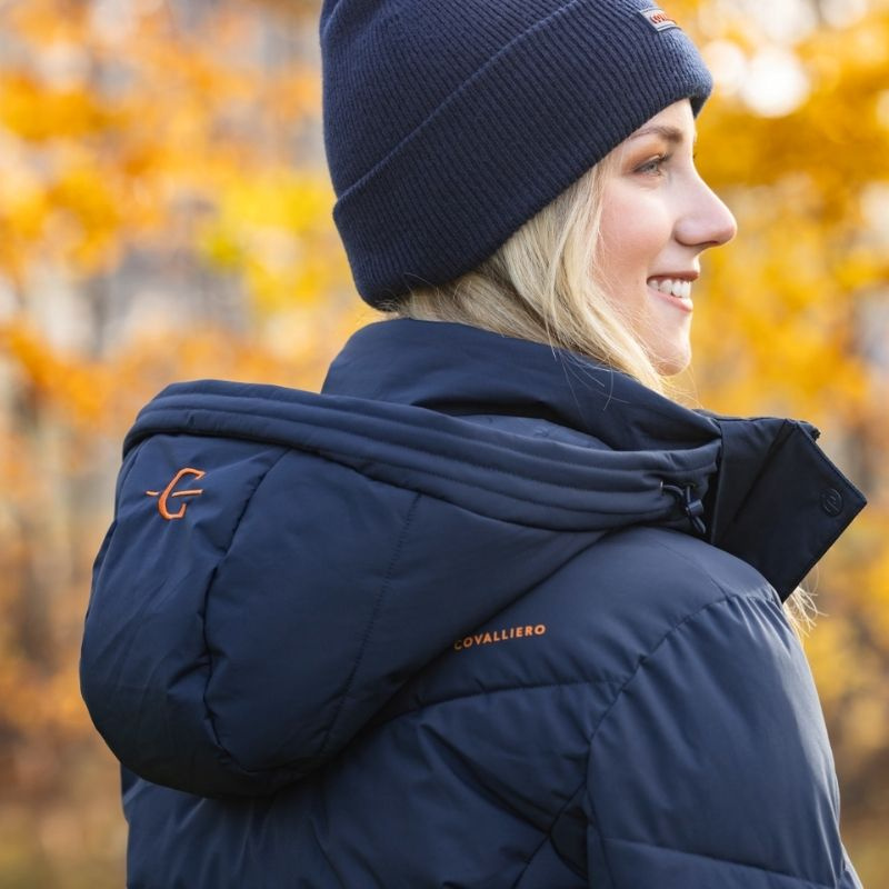 Veste d'équitation Winter Bleu Marine