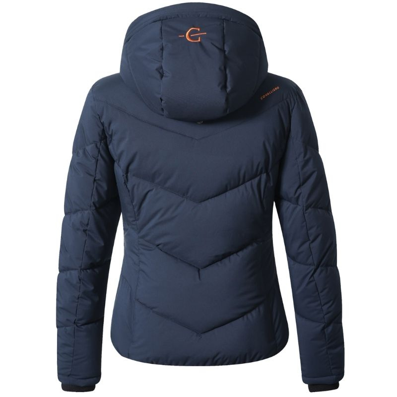 Veste d'équitation Winter Bleu Marine