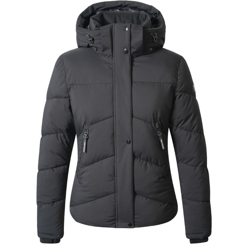 Veste d'équitation Winter Noir