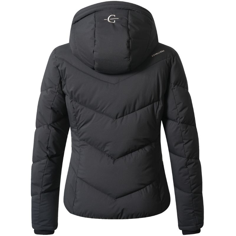 Veste d'équitation Winter Noir
