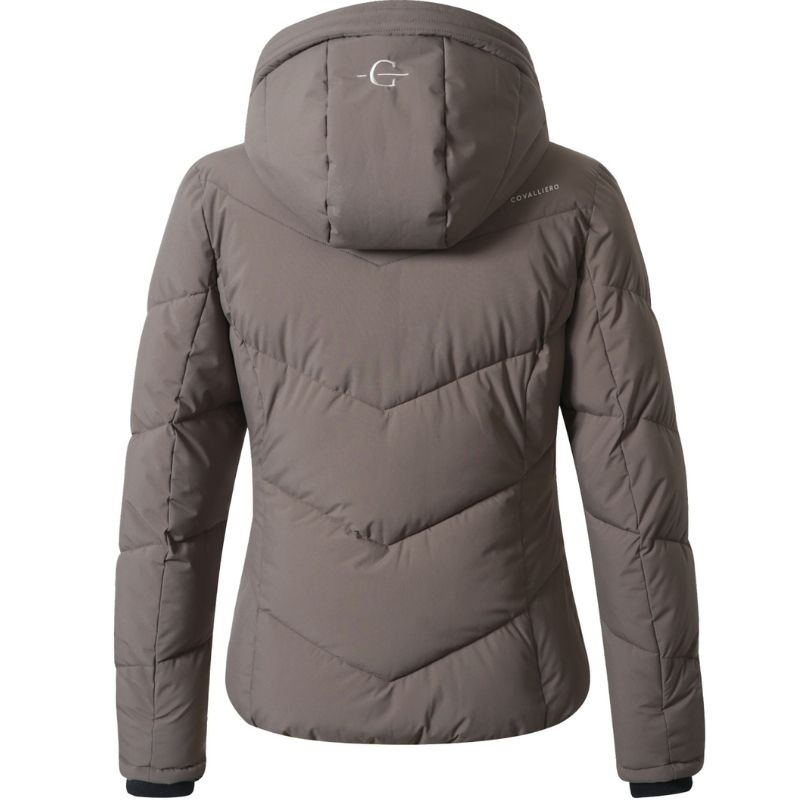 Veste d'équitation Winter Marron