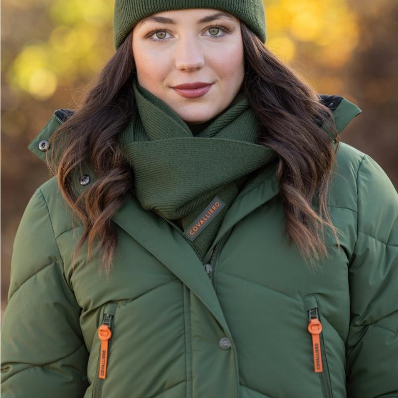Veste d'équitation Winter Vert