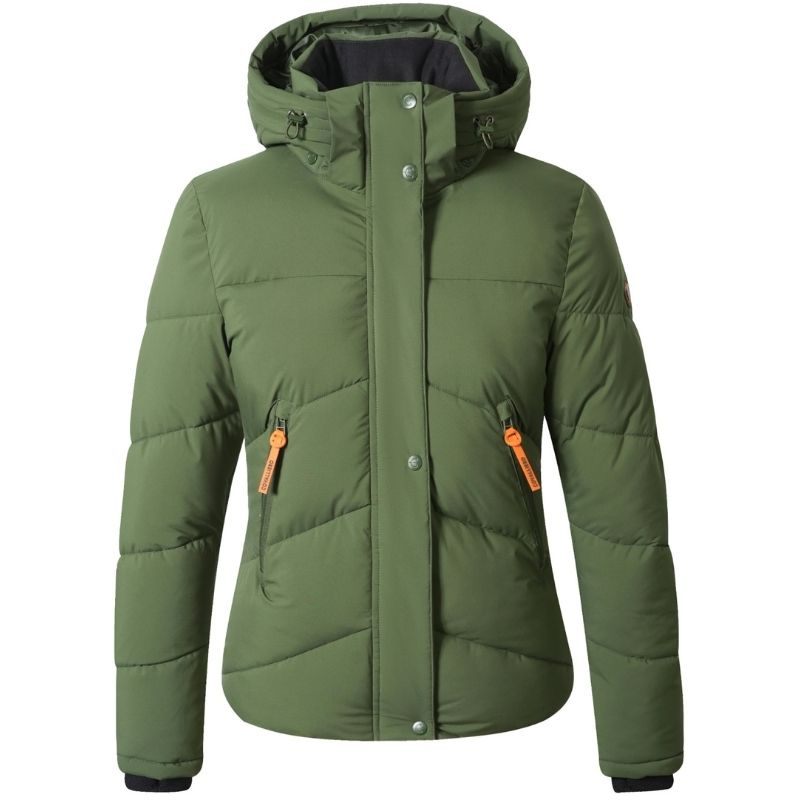 Veste d'équitation Winter Vert