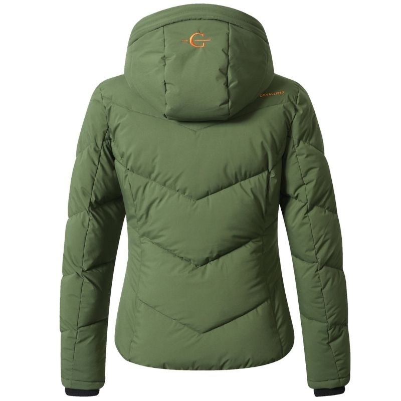 Veste d'équitation Winter Vert