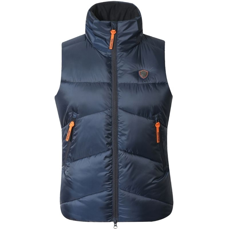 Gilet d'équitation Winter Bleu Marine