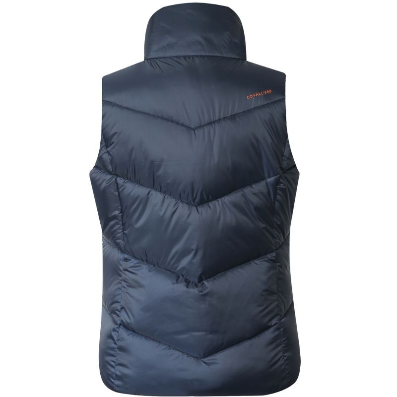 Gilet d'équitation Winter Bleu Marine