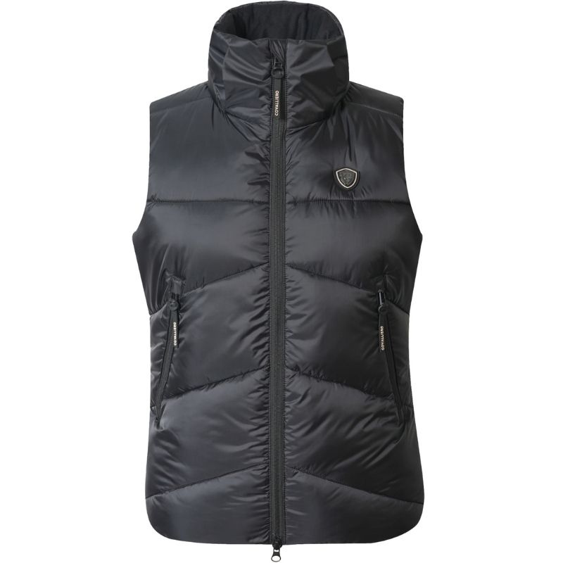Gilet d'équitation Winter Noir