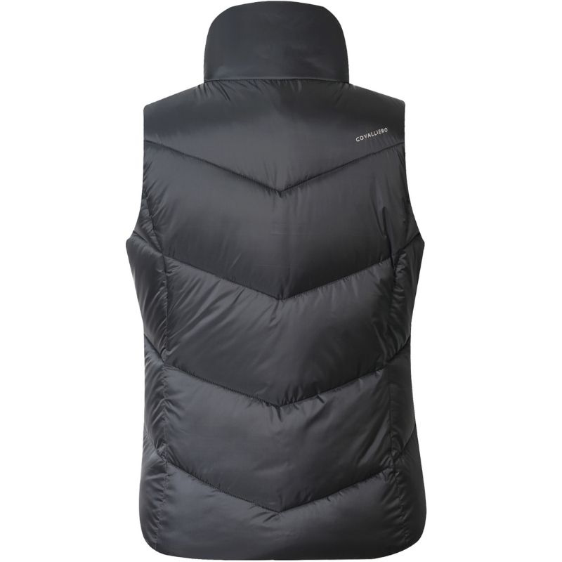 Gilet d'équitation Winter Noir