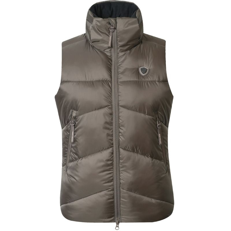 Gilet d'équitation Winter Marron