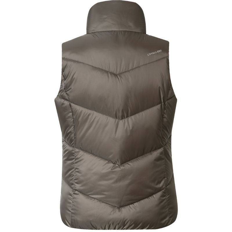 Gilet d'équitation Winter Marron